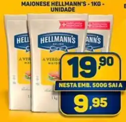 Dom Atacadista Maionese hellmann's unidade oferta