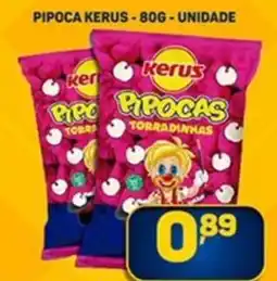 Dom Atacadista Pipoca kerus unidade oferta