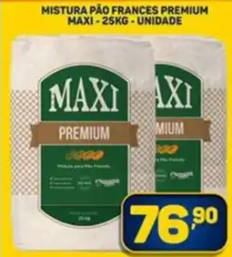 Dom Atacadista Mistura pão frances premium maxi unidade oferta
