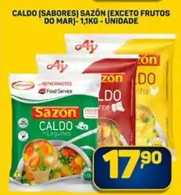 Dom Atacadista Caldo (sabores) sazón (exceto frutos do mar) unidade oferta