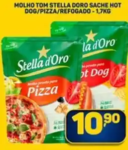 Dom Atacadista Molho tom stella doro sache hot dog/pizza/refogado oferta