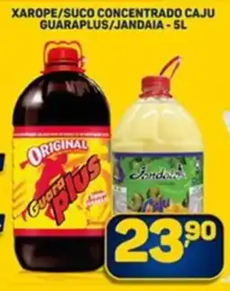 Dom Atacadista Xarope/suco concentrado caju guaraplus/jandaia oferta
