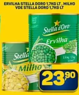 Dom Atacadista Ervilha stella doro lt, milho vde stella doro lt oferta