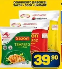 Dom Atacadista Condimento (sabores) sazon unidade oferta
