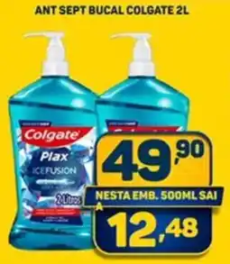 Dom Atacadista Ant sept bucal colgate oferta
