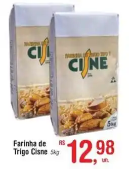 Fort Atacadista Farinha de Trigo Cisne oferta