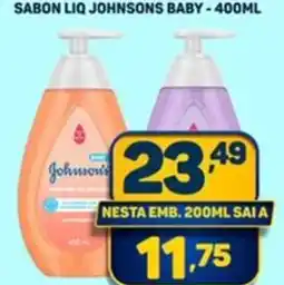 Dom Atacadista Sabon liq johnsons baby oferta
