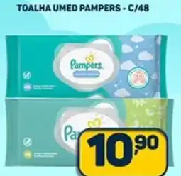 Dom Atacadista Toalha umed pampers oferta