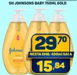 Dom Atacadista Sh johnsons baby gold oferta