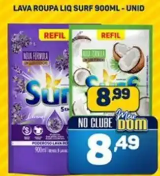 Dom Atacadista Lava roupa liq surf unid oferta