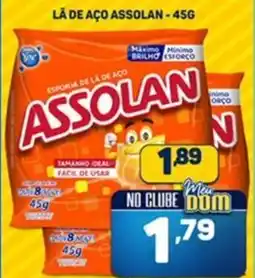 Dom Atacadista La de aço assolan oferta