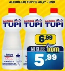 Dom Atacadista Alcool liq tupi 46,2° - und oferta