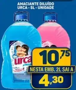 Dom Atacadista Amaciante diluído urca unidade oferta