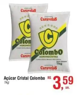 Fort Atacadista Açúcar Cristal Colombo oferta