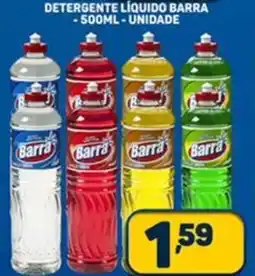 Dom Atacadista Detergente líquido barra unidade oferta