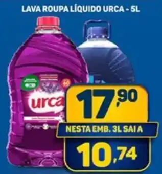 Dom Atacadista Lava roupa líquido urca oferta
