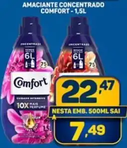 Dom Atacadista Amaciante concentrado comfort oferta