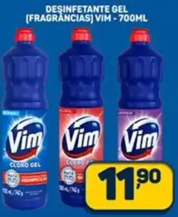 Dom Atacadista Desinfetante gel (fragrancias) vim oferta