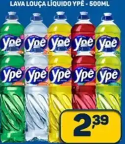 Dom Atacadista Lava louça líquido ypê oferta