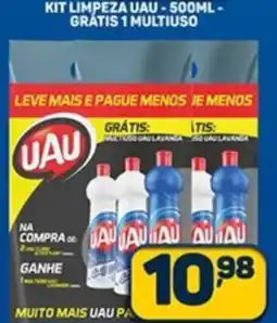 Dom Atacadista Kit limpeza UAU oferta