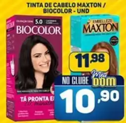 Dom Atacadista Tinta de cabelo maxton/ biocolor- und oferta