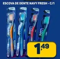 Dom Atacadista Escova de dente navy fresh - c/1 oferta