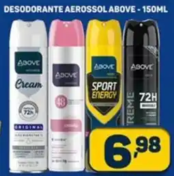 Dom Atacadista Desodorante aerossol above oferta