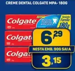 Dom Atacadista Creme dental colgate mpa oferta