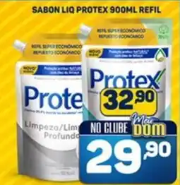 Dom Atacadista Sabon liq protex refil oferta