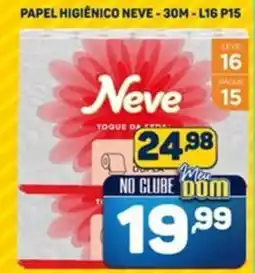 Dom Atacadista Papel higienico neve oferta