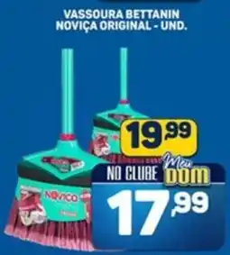 Dom Atacadista Vassoura bettanin novica original - und. oferta