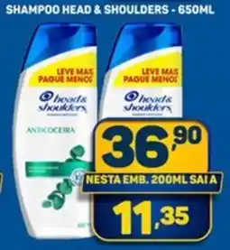 Shampoo head & shoulders