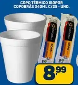 Dom Atacadista Copo térmico isopor copobrás oferta