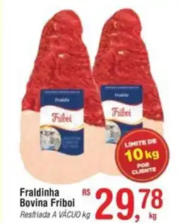 Fort Atacadista Fraldinha Bovina Friboi oferta