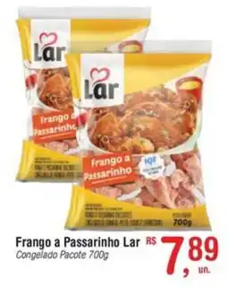 Fort Atacadista Frango a Passarinho LarFrango a Passarinho Lar RS Congelado Pacote 700g Congelado Pacote oferta