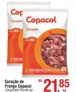 Fort Atacadista Coração de Frango Copacol Congelado Pacote oferta