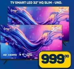 Dom Atacadista Tv Smart LED 32" HQ Slim-und. oferta