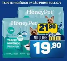 Dom Atacadista Tapete higiênico p/ cão prime full c/7 oferta