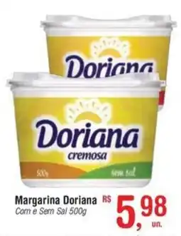 Fort Atacadista Margarina Doriana oferta