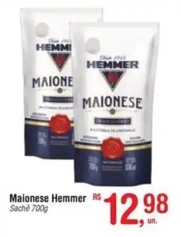 Fort Atacadista Maionese Hemmer Sachê oferta