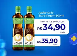 Supermercado Precito Azeite Gallo Extra Virgem oferta