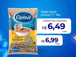 Supermercado Precito Feijão Camil Carioca T1 oferta