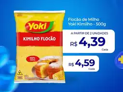 Supermercado Precito Flocão de Milho Yoki Kimilho oferta
