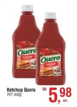 Fort Atacadista Ketchup Quero PET oferta