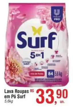 Fort Atacadista Lava Roupas em Pó Surf oferta