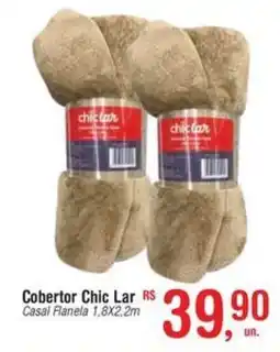 Fort Atacadista Cobertor Chic Lar oferta