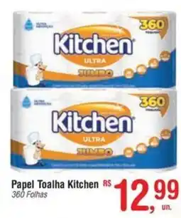 Fort Atacadista Papel Toalha Kitchen oferta