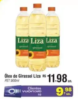 Fort Atacadista Óleo de Girassol Liza PET oferta