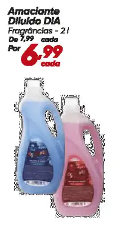 Dia Amaciante Diluído DIA Fragrâncias oferta