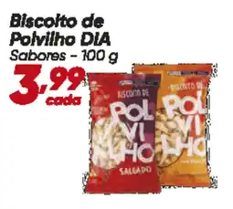 Dia Biscoito de Polvilho DIA Sabores oferta
